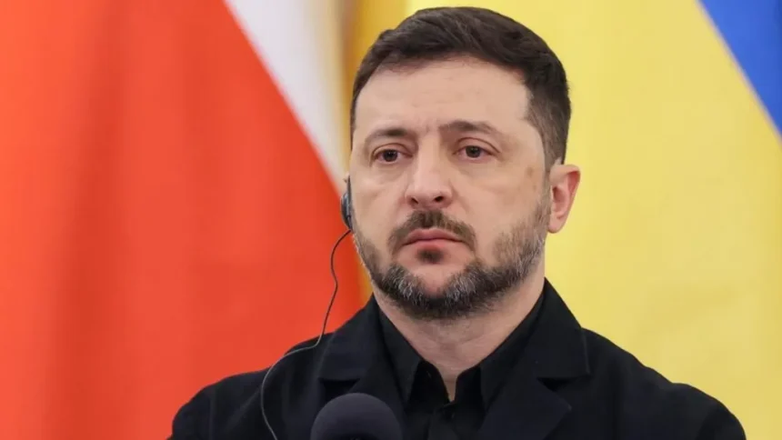 Ukraine denies drone attack