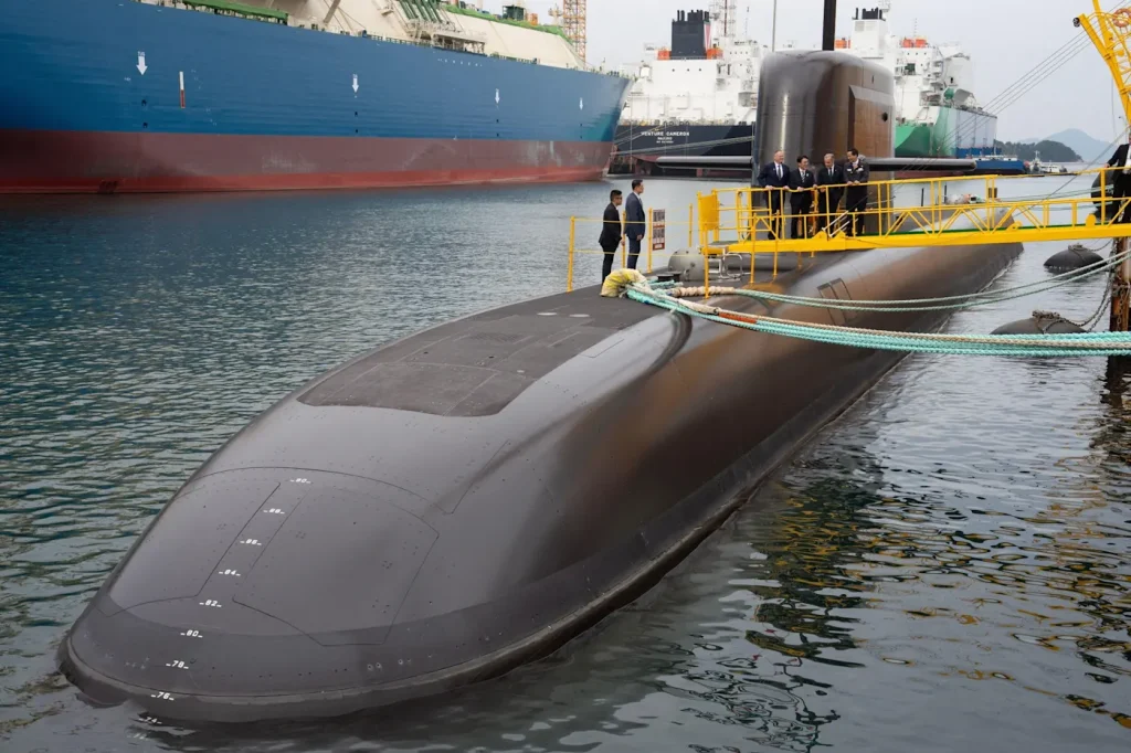 submarine