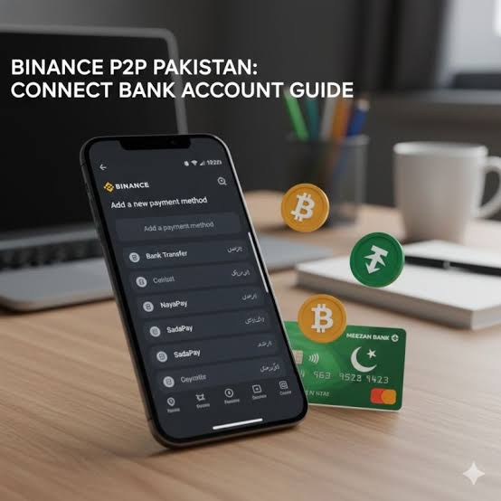 Binance P2P Pakistan