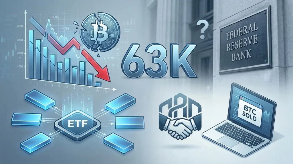 Bitcoin ETF outflows and Bitcoin crash risk