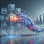 Bitcoin ETF outflows and Bitcoin crash risk