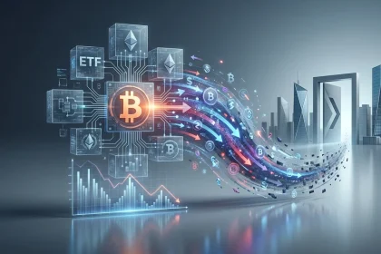 Bitcoin ETF outflows and Bitcoin crash risk