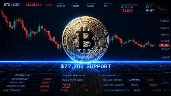 Why Bitcoin Fell Near $63K: 5 Reasons Behind the Drop