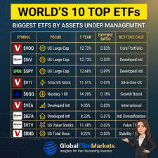 Top International ETFs for Portfolio
